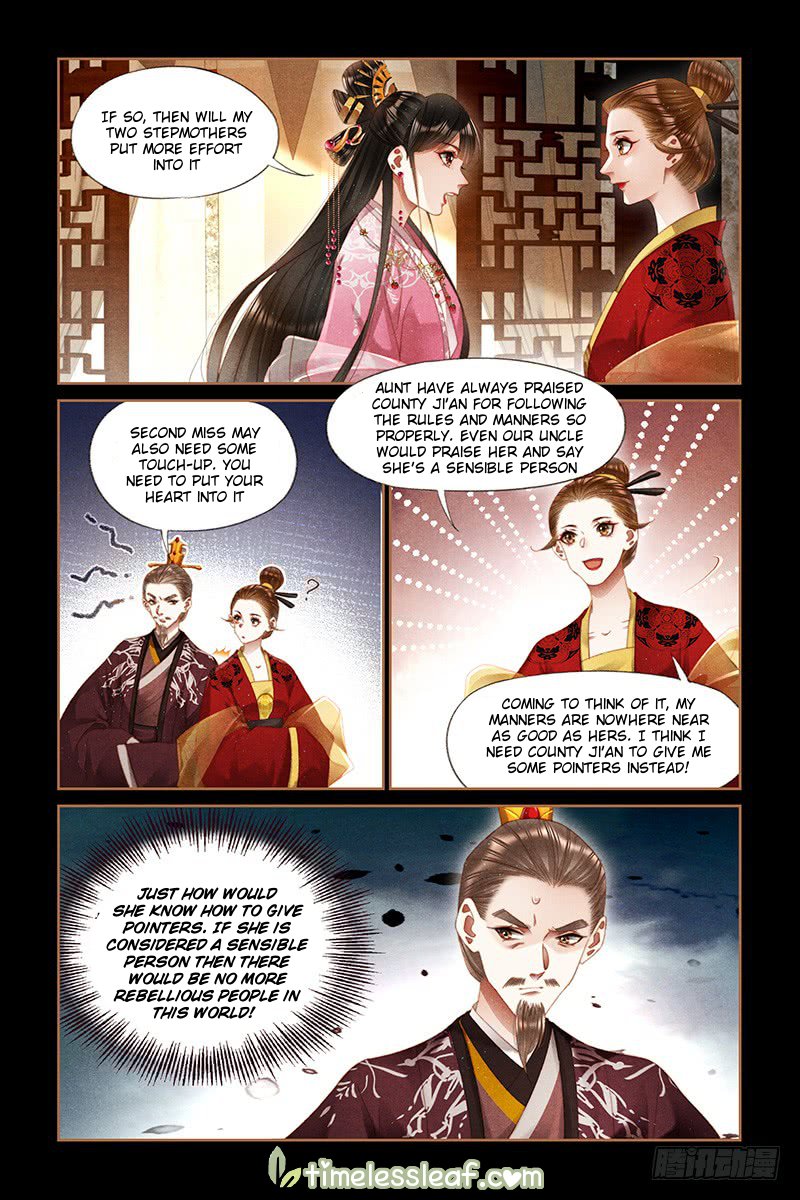 Shen Yi Di Nu Chapter 276 4